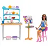Image de Barbie Relax and Create Art Studio Playset et poupée