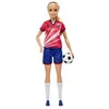 Image de Footballeuse - Poupée Mannequin - Des 3 ans