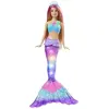 Image de Barbie Lumière magique sirène Malibu