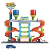Image de Hot Wheels City Méga tour lave-auto