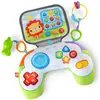 Image de Fisher-Price Coussin de jeu pour bébé contrôleur (Multilingue, 0 - 1.50 Années)