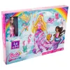 Image de Poupée Barbie Calendrier de l'avent Dreamtopia
