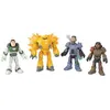 Image de Fisher-Price Imaginext - Coffrets De Personnages - 1 - Figurine D'action 1er Age