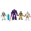 Image de Fisher-Price Imaginext - Coffrets De Personnages - 2 - Figurine D'action 1er Age