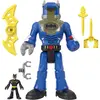 Image de Mattel Imaginext DC Super Friends Insiders Batman en exo-costume