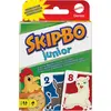 Image de Mattel Games Jeu de cartes Skip-Bo Junior (Allemand, Anglais, Français, Italien, Néerlandais, 2 - 6 Joueur)