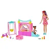 Image de Set de jeux Barbie Skipper Babysitters Château gonflable