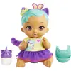 Image de Mattel O/S Core Baby - Cheveux bleus et jupe violette Kitten