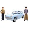 Image de Voiture volante et 2 poupées Harry Potter