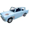 Image de Harry Potter Figurine Harry Et Ron Avec Voiture Volante