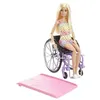 Image de -Poupée avec fauteuil roulant- Fashionistas HJT13