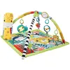 Image de Fisher-Price, Tapis d'éveil + arche d'activité, 3-in-1 Rainforest Sensory Gym