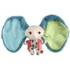 Image de Fisher-Price Planet Friends Jouet Sensoriel Eléphant à Oreilles Géantes pour Nouveau-né, Eléphant en Peluche (18.40 cm)