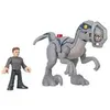 Image de Figurine Imaginext : Jurassic World : Blue en fuite
