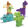 Image de Coffret dinosaures - jouet de construction - 1 an et + HKN43