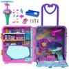 Image de Polly Pocket POLLYVILLE  RESORT ROLL AWAY  Playset