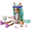 Image de Crizia Corgi Et Bébés Besties - Enchantimals Multicolore