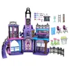 Image de Le Lycée Hanté-Maison de Poupées, plus de 35 accessoires - HLP88
