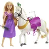 Image de Mattel Coffret Raiponce Et Maximus