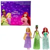 Image de Princesses Disney - Pack de 3 poupées (Ariel, Tiana, Raiponce)