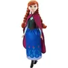 Image de Poupée Mannequin Disney - Mattel - Poupee Anna 1 - Tenue De Voyage Bleue Et Violette