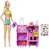 Image de Barbie Poupée biologiste marine et ensemble de jeu (teint clair)