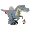 Image de Figurine Imaginext Jurassic World - Spinosaurus Mega Mouvement - Fisher-Price HML41