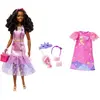 Image de Barbie My First pop en Accessoires - Roze jurk - pop