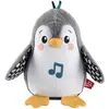Image de Fisher-Price Peluche musicale Manchot Culbuto (20.32 cm)