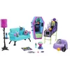 Image de Monster High HNF67 accessoire pour poupée Literie de poupée