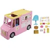 Image de Camion à Limonade - BARBIE - Modèle 2 en 1 - 25 éléments de jeu - Rose pastel - Pour enfants à partir de 3 ans