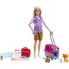Image de -Sauvetage d'Animaux-Coffret poupée blonde et accessoires HRG50