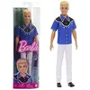 Image de -Fashionistas-Poupée Ken blond look western HRH25
