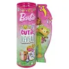Image de Coffret Barbie Cutie Reveal Chien Grenouille Poupée Mannequin