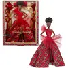 Image de Mattel Ppe Brune Joyeux Noel Barbie