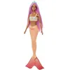 Image de Barbie - Mermaid Doll With Pink Hair, Soft Orange Tail And Headband Accessory