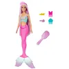 Image de Barbie Poupée mannequin Fantaisie sirèneà cheveux longs