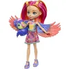 Image de ENCHANTIMALS Sunshine Beach, Trippi Toucan et Son Animal de Compagnie Canopy - HRX83