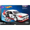 Image de Jeu de construction Mega Showcase Hot Wheels® Audi 90 Quattro IMSA GTO