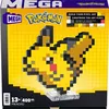 Image de Jeu de construction Mega Pikachu Pixel Art