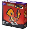Image de Jeu de construction Mega Salamèche Pixel Art