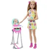 Image de Skipper Coffret Babysitters Inc, 1 poupée, 1 bébé, accessoires HTK35