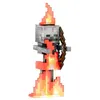 Image de Minecraft - Figurine Diamond Level Squelette 14 cm