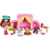 Image de Enchantimals Coffret Les Amis Câlins au Camping