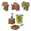 Image de JURASSIC WORLD  Assortiment figurines   Dinos dévoreurs - MATTEL - HVB29 - modele aléatoire