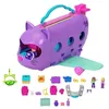 Image de -Avion Chaton Transformable-Coffret avec 2 mini-figurines HWP19