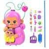 Image de -Maman Singe et Son Bébé-Coffret 2 mini-figurines HWP04