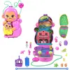 Image de Polly Pocket Set de jeu maman singe et bébé