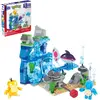 Image de MEGA Kit de construction Aventure Aquatique Pokémon avec 3 figurines