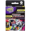 Image de Mattel Jeu De Cartes Transformers Uno Flip
